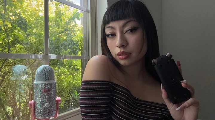 ASMR Mouth Sounds with 4 Different Mics thumbnail