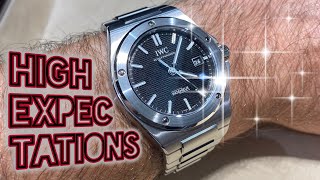 2023 IWC Ingenieur: first impressions