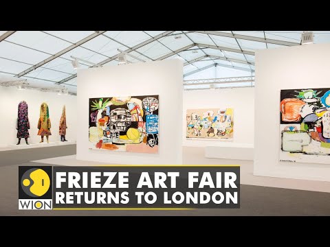 Britain’s prestigious annual art fair returns after pandemic break | English News | World News Britain’s prestigious annual art fair returns after pandemic break | English News | World News