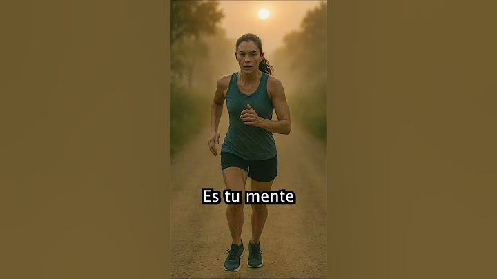 Porque correr es algo más que moverse #motivacion #fyp #running