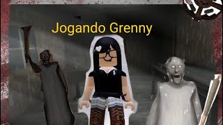 #Jigamo Granny pela primeira vez ( 2 video) #jogandoterror #canaldegames  #fyp 