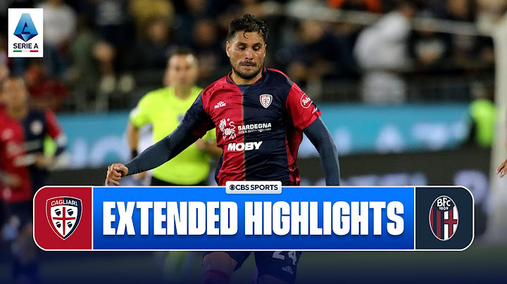 Cagliari vs. Bologna: Extended Highlights | Serie A | CBS Sports Golazo