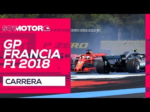 GP de Francia F1 2018 – Directo carrera
