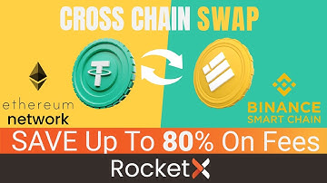 USDT to BUSD | How to Swap USDT on Ethereum to BUSD on BSC chain at Low Fees on RocketX Exchange