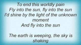 Lou Reed - Fly Into The Sun Lyrics