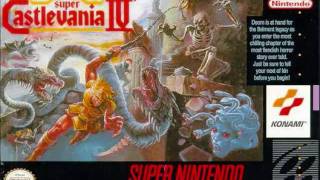 Super Castlevania 4: Rotating Room