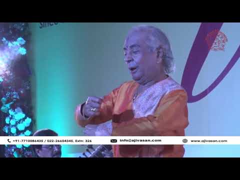 Pandit Birju Maharaj | Zakir Husain | Jugalbandi Performance | Vasantotsav 2017 | Ajivasan