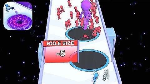 Drag The Hole ​- All Levels Gameplay Android,ios (Levels 7-10)