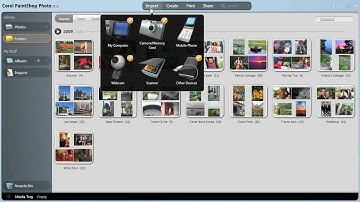 Import Photos And Videos With Corel Digital Studio