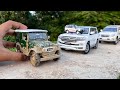 Mini Toyota Land Cruisers in Different Scales | Diecast Model Cars Off-roading