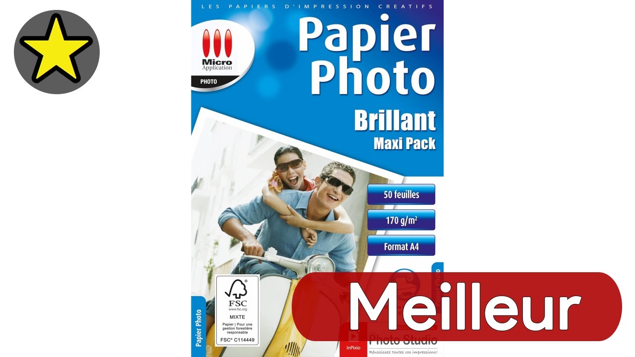 🏆 TOP 3 MEILLEUR PAPIER PHOTO A4 2025