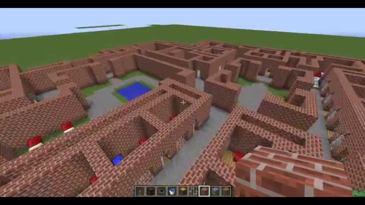 The Escapists Prison in Minecraft! (NOT FINISHED) - YouTube