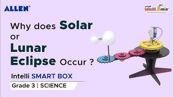 What cause Solar & Lunar Eclipse | Science Activity Kit for Grade 3 | ALLEN Intelli SMART Box