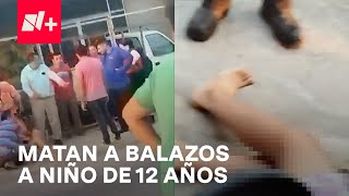 Balean y matan a niño que intentó defender a su madre de ser secuestrada - En Punto