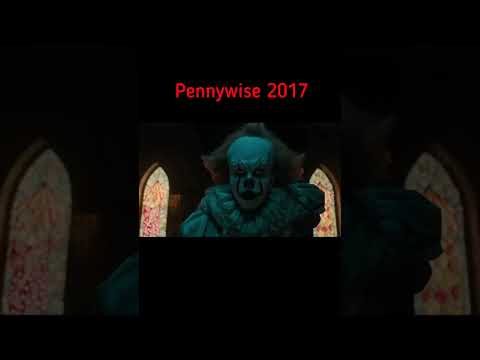 Evolution Of Pennywise #Shorts