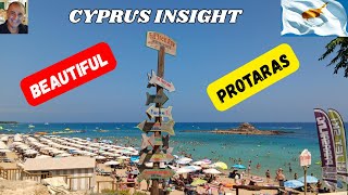 How STUNNING is the BEACH FRONT in PROTARAS??