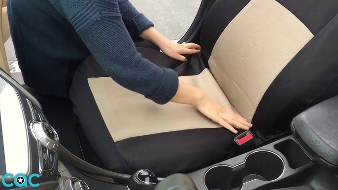 Car Seat Cover Installation: Front Seats - Part 1 