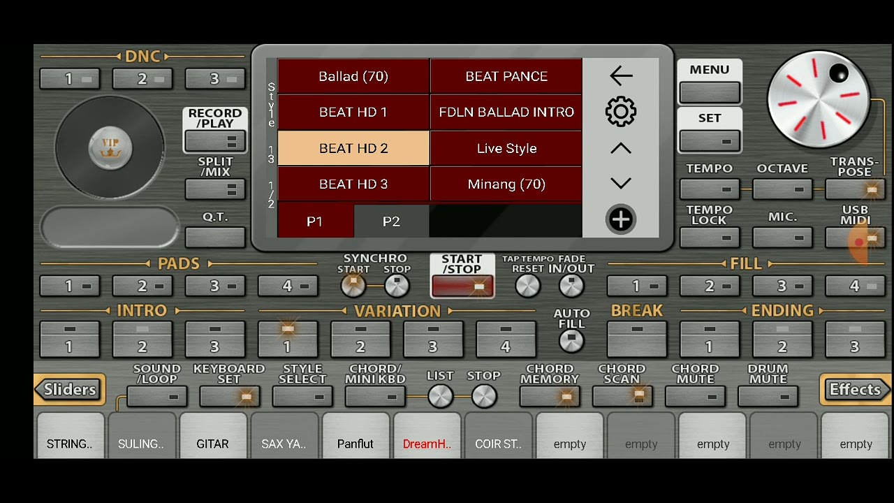 POP JOSSS YAMAHA PSR SERIES || ORG 2021/2022 (silahkan gunakan 🎧)