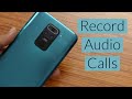 Redmi Note 9/Pro/Max: How to Record Calls