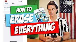 How to Erase Everything on Your iPhone How to Erase Everything on Your iPhone