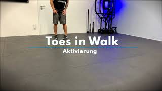 Toes in Walk