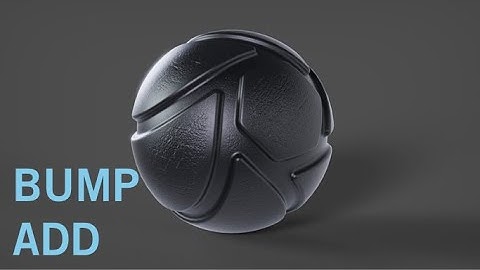 KeyShot Tutorial: Using the Bump Add Utility Node