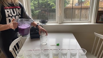 Red Cabbage pH Indicator Demonstration