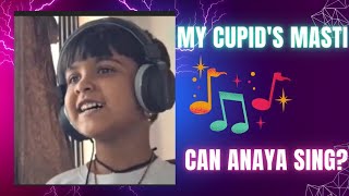 Cupid fifty fifty Singing by Anaya Resimi