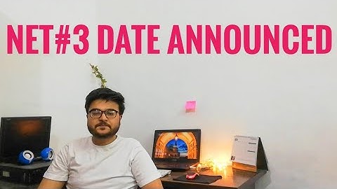 NUST announced date of NET#3 | Fake or Real?