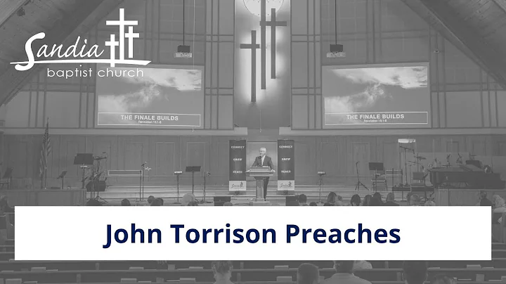 John Torrison Preaches