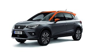 Seat Arona 2020 النسخة الكروس اوفر من ابيزا