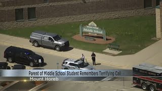 'Mom the school is being shot'; Mount Horeb parent remembers terrifying call from teen daughter
