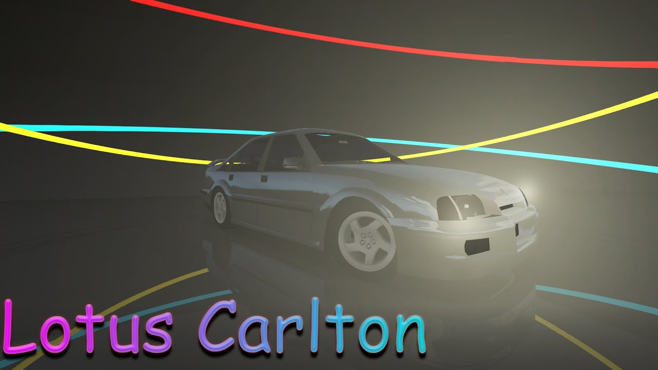 Lotus carlton beamng