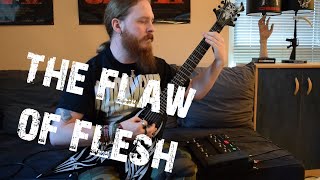 Hackneyed - The Flaw Of Flesh (FULL HD Guitar Cover)