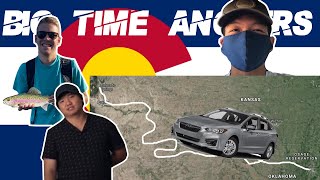 BIG TIME ANGLERS - Day 1 of Colorado Trip