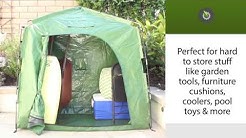 The YardStash IV Heavy Duty Outdoor Storage Shed Tent: Features & Specs 