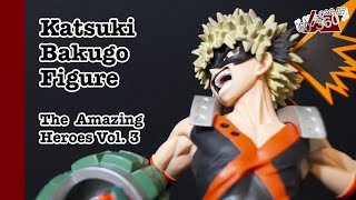 My Hero Academia The Amazing Heroes Vol. 3 - Katsuki Bakugo - Close Up