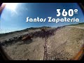 VÍDEO 360º Salida de las vacas de Santos Zapatería al campo