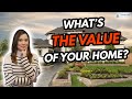 What's the Value of Your Home - How to Determine the Value of a Home