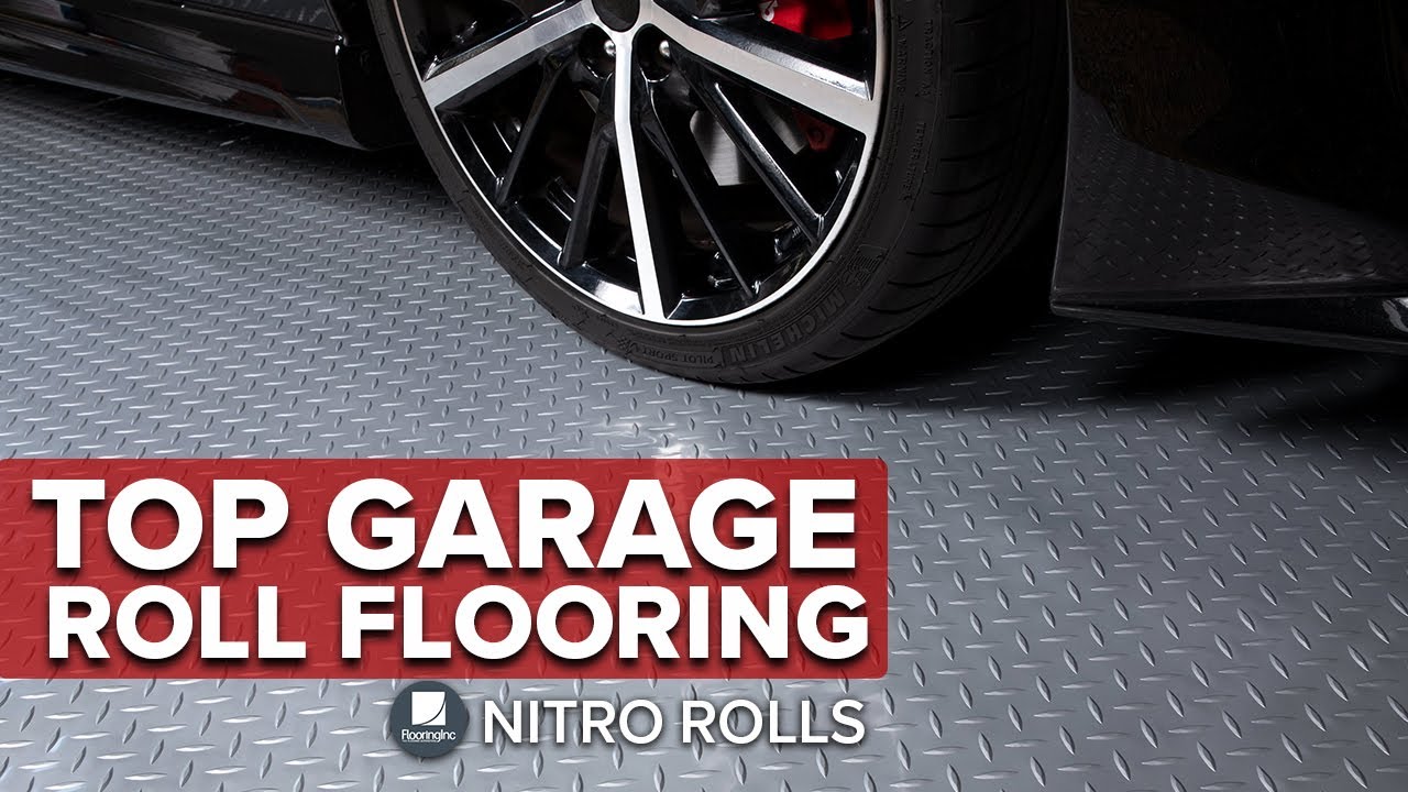 IncStores 1.6mm Thick Standard-Grade Nitro Garage Roll, Truck & Car Floor  Mat