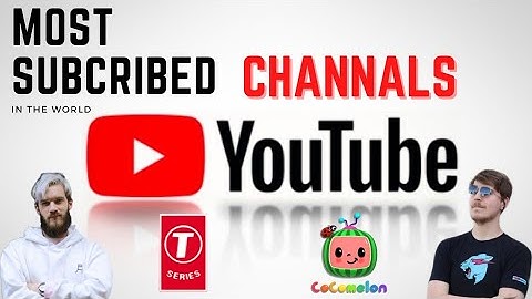 #comparison #youtubers  Most Subscribed YouTube Channels comparison in 3D ( From Top to Bottom )