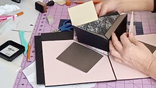 Tuto Express | Le Pop-Up Trépied | Scrapbooking