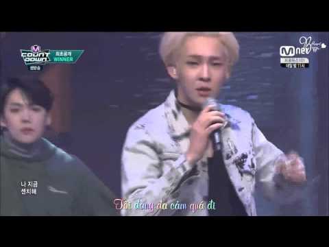 [Vietsub][BWheart]WINNER   ‘센치해SENTIMENTAL’ 0204 M COUNTDOWN