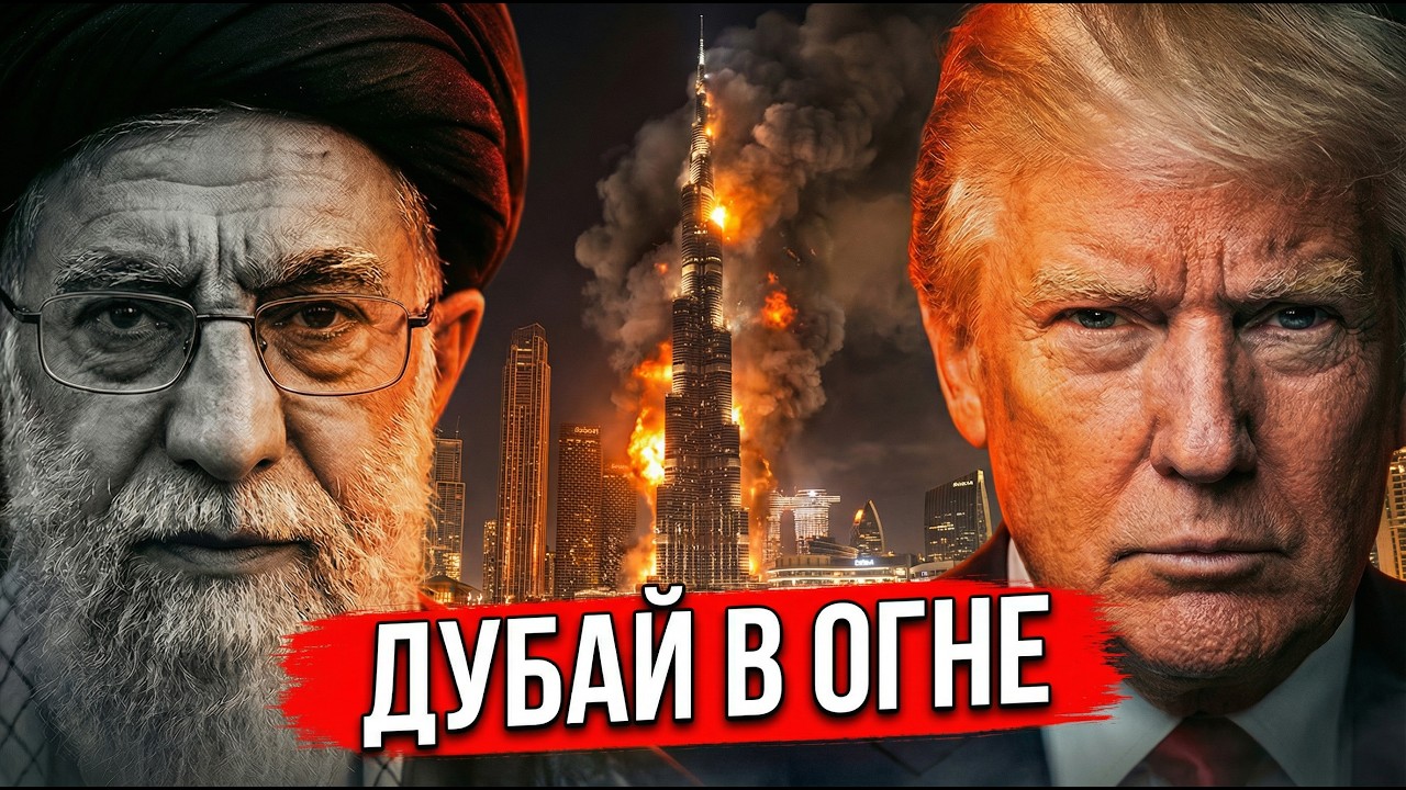 ВОЙНА С ИРАНОМ! Дубай атакован! Иран обещает возмездие!