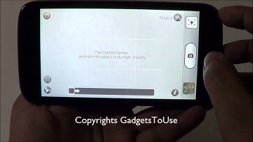 Answer - Take Panorama With Micromax A116 Canvas HD Possible or Not