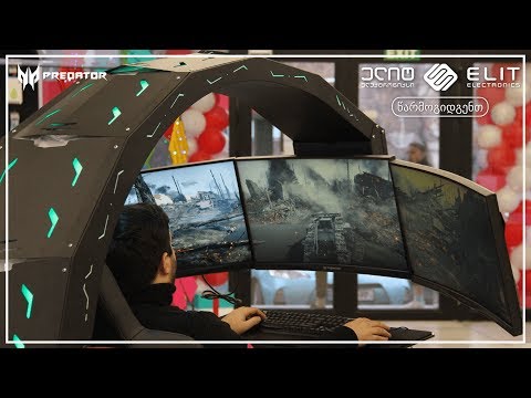 Acer Predator Thronos-ის განხილვა: გეიმერის ნამდვილი ოცნება!