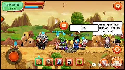 Cùng ae pt sv5 đi pk || ngọc rồng online