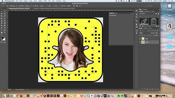 Customize your Snapcode with Photoshop