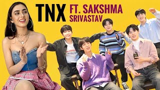 K-Pop TNX ft. Sakshma Srivastav | Meet the handsome boys | E NOW
