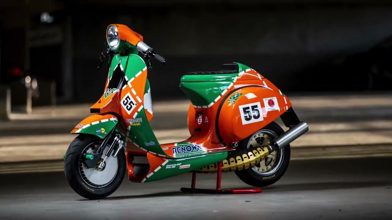 What's Inside ScooterNova 47? Lambretta, Vespa, Siambretta, Racing